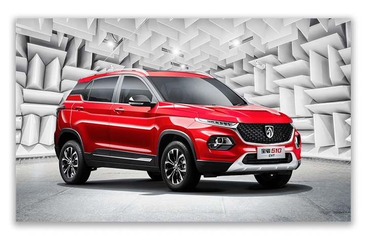 雪佛兰groove官图发布 基于宝骏510打造