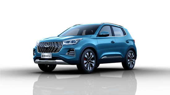 全新奇瑞瑞虎e正式上市补贴后1088万起续航401km