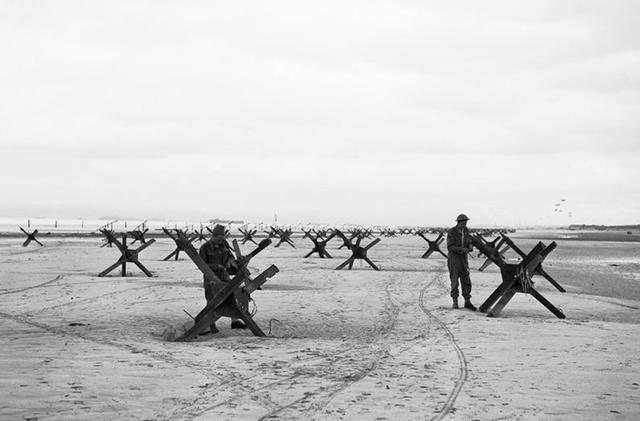 隆美尔的诺曼底防线,只有二百座工事,却令盟军伤亡10000人