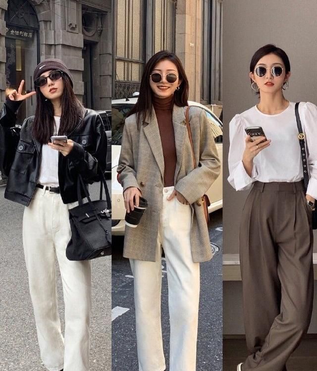 简约低调的秋季穿搭 藏有 高级 时尚的小秘密 一不小心惊艳你 穿搭 搭配 时尚