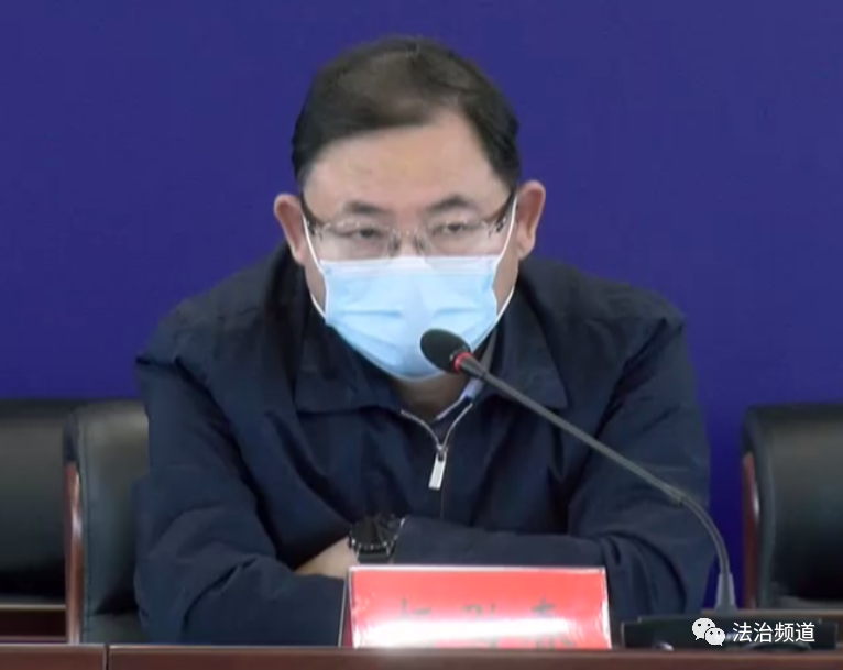 县委常委,县政法委书记王为民,洛阳市公安局党委委员,副局长盛草飞