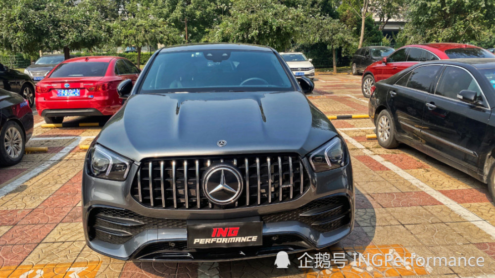 20款奔馳amg gle53刷ecu一階特調4.9s