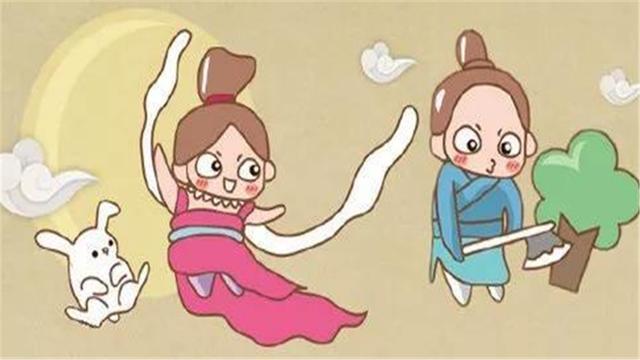 嫦娥与吴刚吴刚伐桂的传说嫦娥奔月的故事,古已有之.