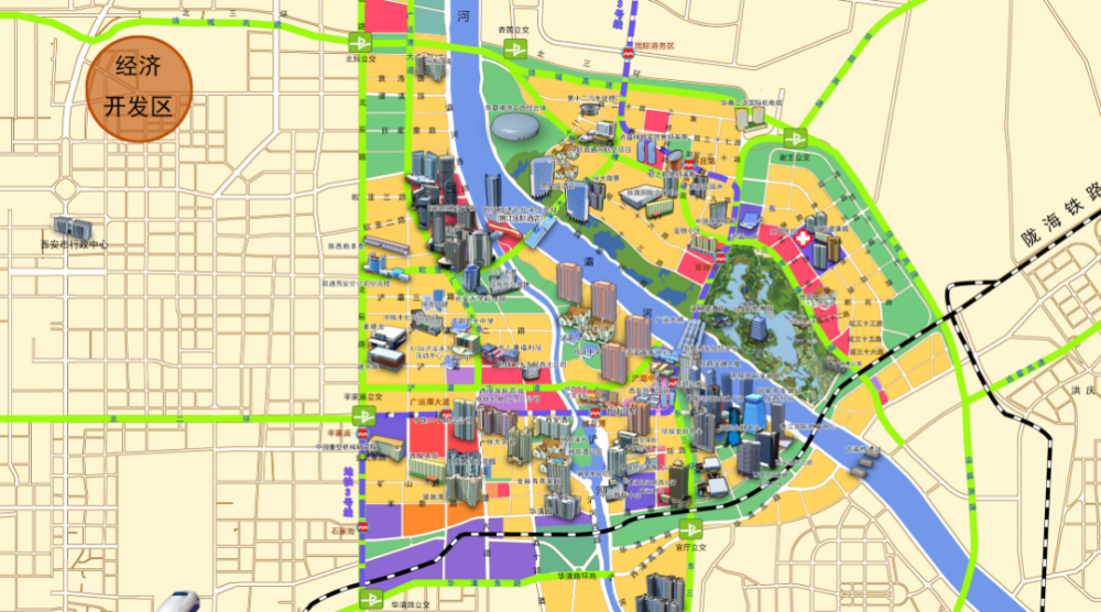 紧抓投资强度浐灞大湾区谁在塑造价值体