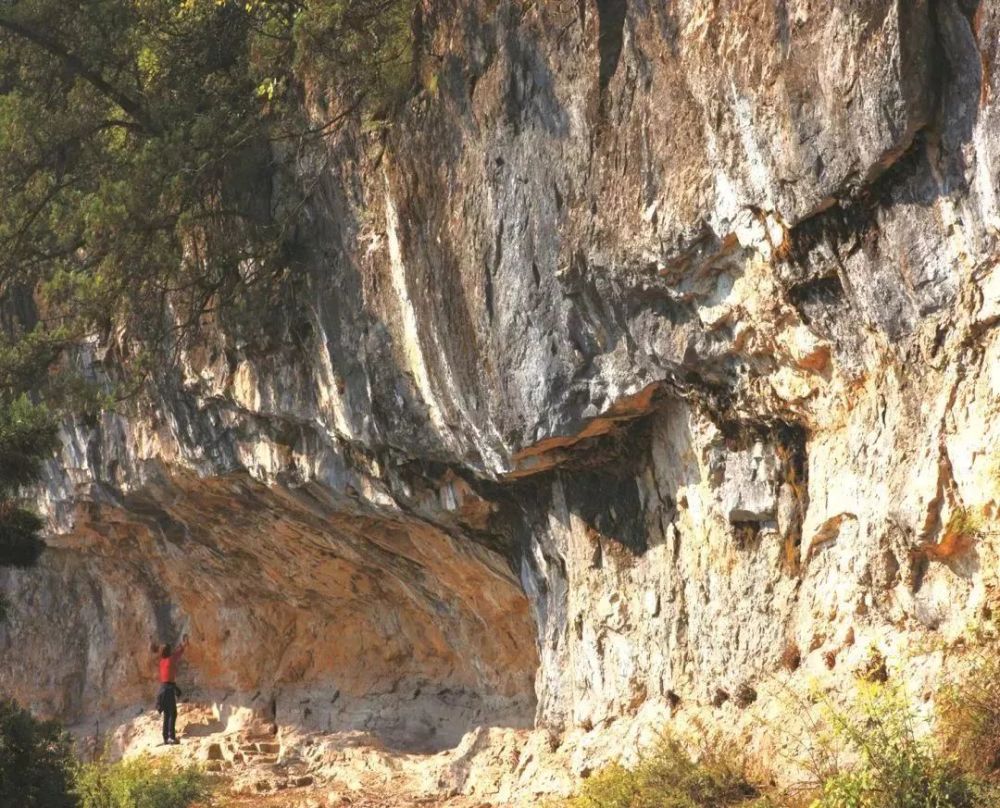 大岩扉晚观 漫天星空早看 日出云海在海拔>1500m的山峰上拍摄独有