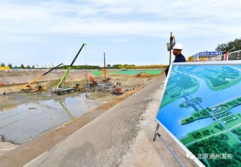 北运河|城市副中心运河沿线实施三项大工程 建绿道花谷、延芳画廊两大景区