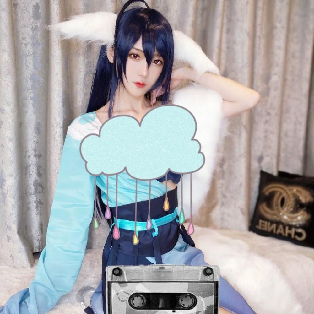 腐团儿cos实力有多强公主优雅dva清纯榜首造型无人超越