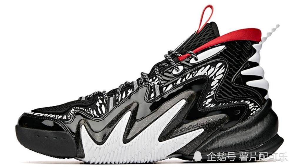 少说话,多接吻～安踏·狂潮2毒液联名