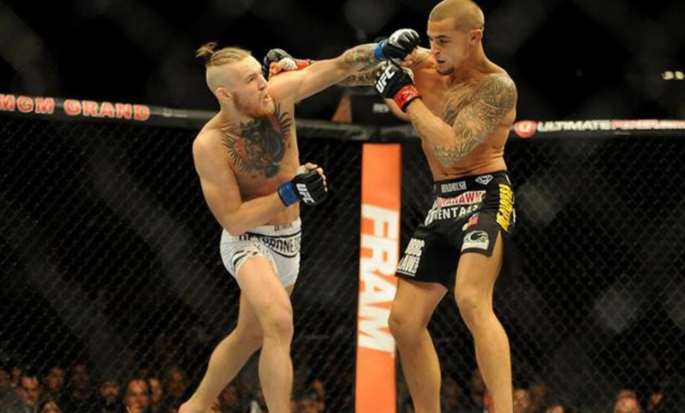 嘴炮康纳与钻石普瓦利尔二番战跨过ufc以慈善形式举行