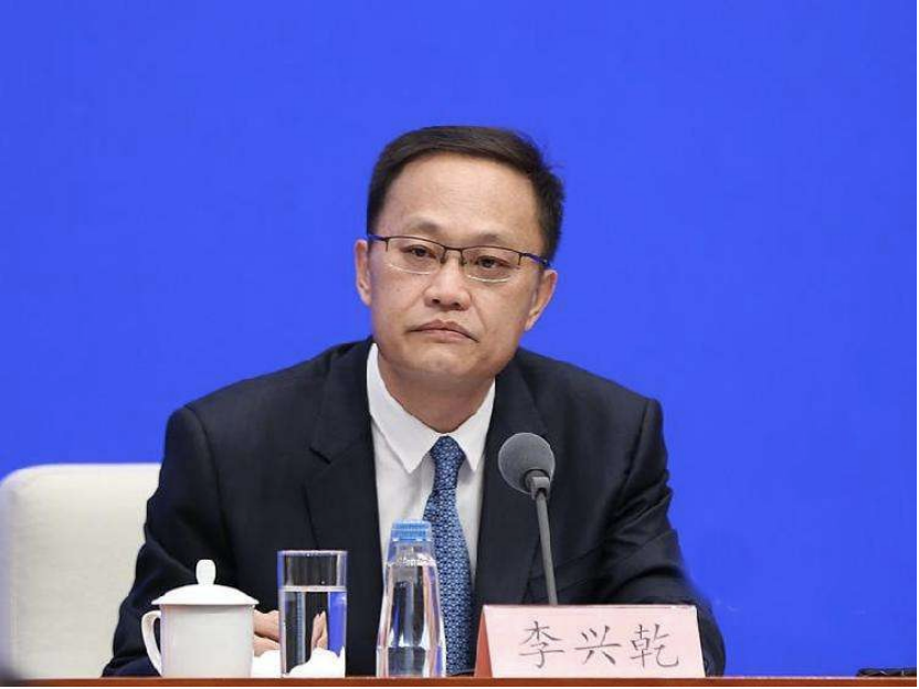 中国商务部对外贸易司司长李兴乾.