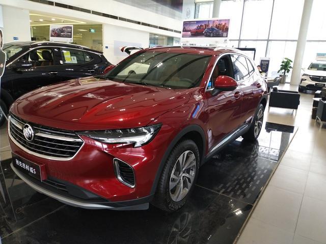 凯迪拉克xt4换壳昂科威s实拍全系20t9at