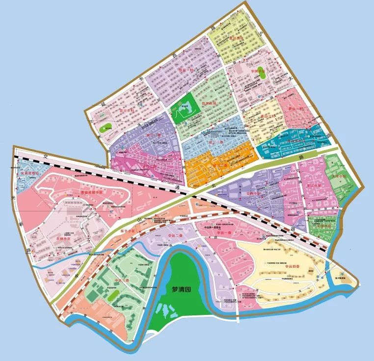 普陀区宜川规划图片