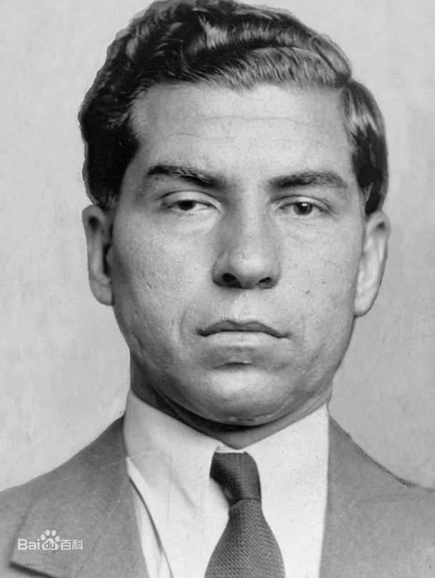 charlie lucky luciano (吉诺维斯家族)
