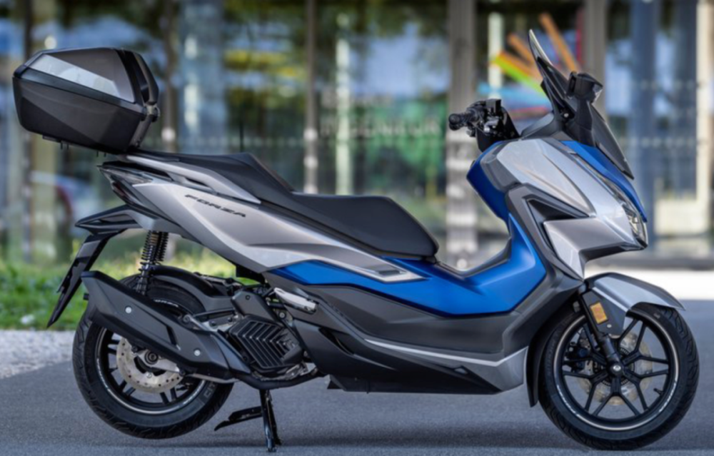 本田更新佛沙踏板最小成员佛沙125配电动风挡座椅加热和双abs