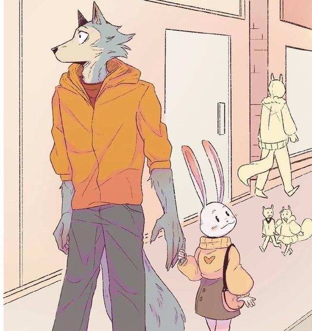 动物狂想曲 超甜的婚后吃醋 哈鲁 雷格西你只能爱我这一只兔子 爱情 雷格西 动物狂想曲 兔子 哈鲁 玩偶