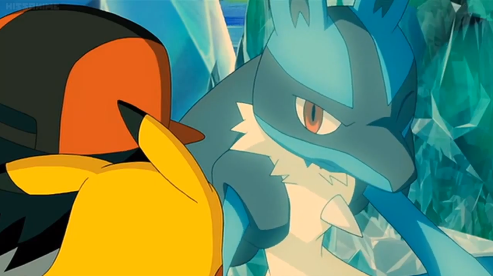 宝可梦世界也有永别波导路卡利欧牺牲的一幕多少人眼睛进了砖头