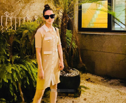 昆凌|侯佩岑“美图共享”大方回应昆凌撞图后，昆凌疑再表态，表情不屑