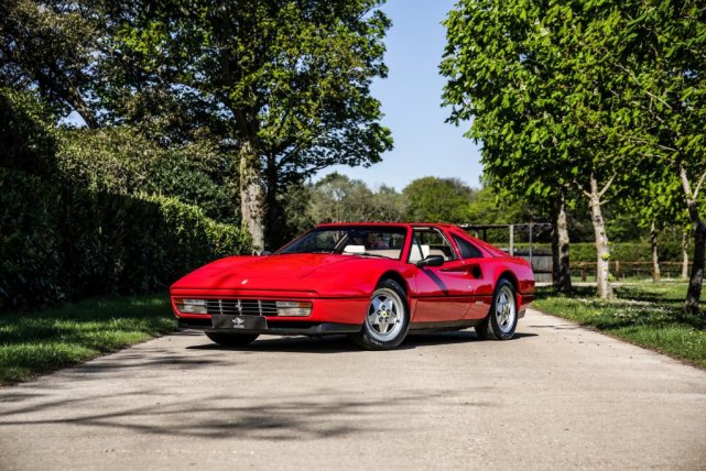 历史上最漂亮法拉利ferrari328gts