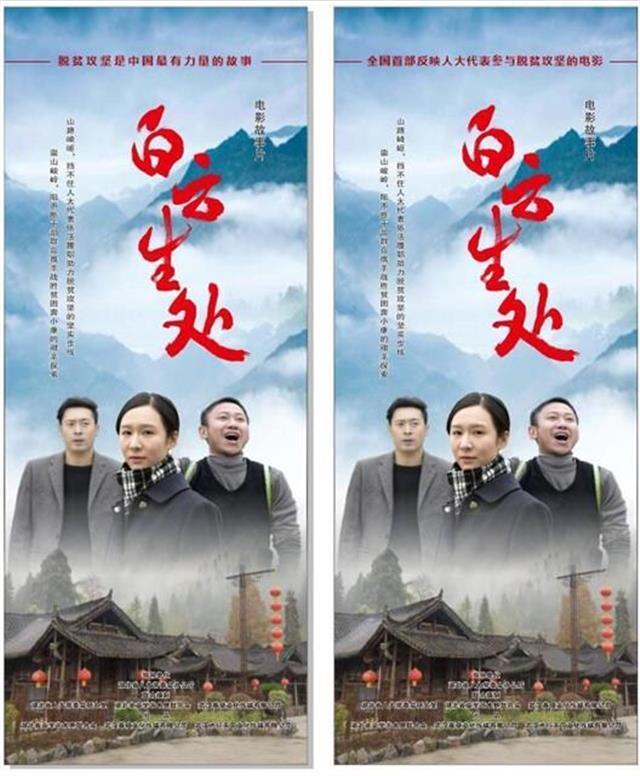 《白云生处》在汉首映!我国首部反映人大代表参与脱贫攻坚的电影
