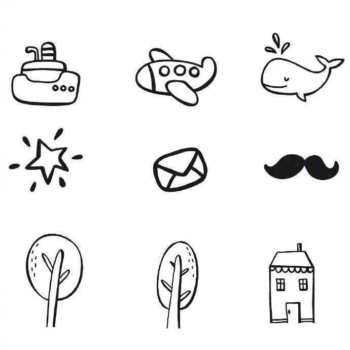 【手账】简笔画