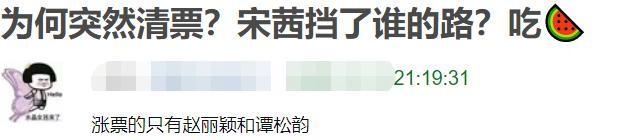 金鹰奖|金鹰奖关键时刻清票，宋茜被集火王一博神隐，暴露的问题不止一个