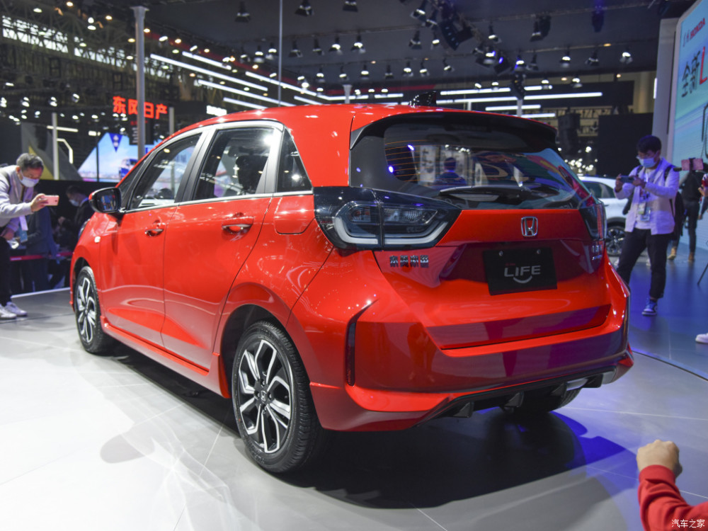 东风本田全新小型车life正式亮相