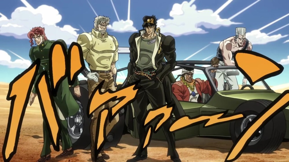 他们的实力也较为薄弱,基本都成了主角团的经验包,可在《jojo的奇妙