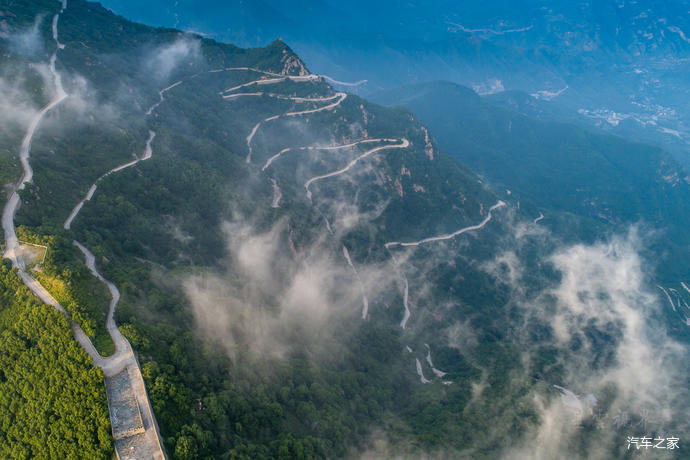 高山草甸|北京第三高峰百花山，夏日清凉世界，高山林海花园