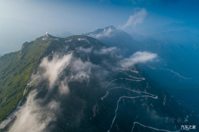 高山草甸|北京第三高峰百花山，夏日清凉世界，高山林海花园