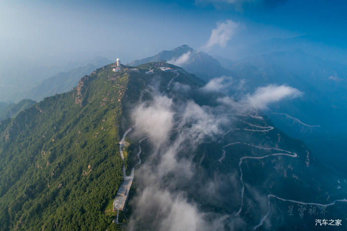 高山草甸|北京第三高峰百花山，夏日清凉世界，高山林海花园