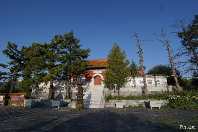 高山草甸|北京第三高峰百花山，夏日清凉世界，高山林海花园