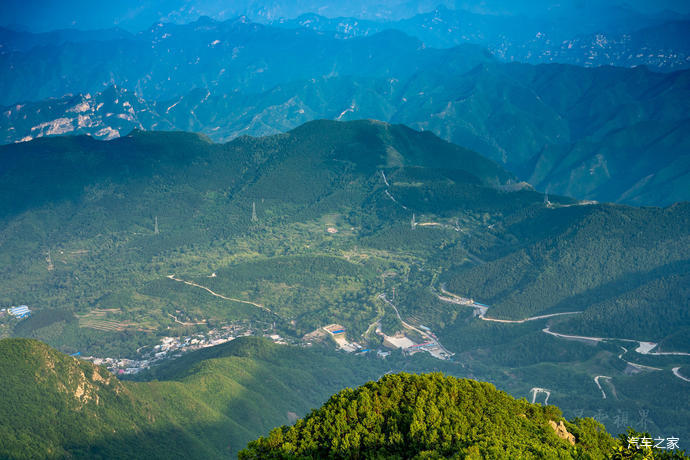 高山草甸|北京第三高峰百花山，夏日清凉世界，高山林海花园
