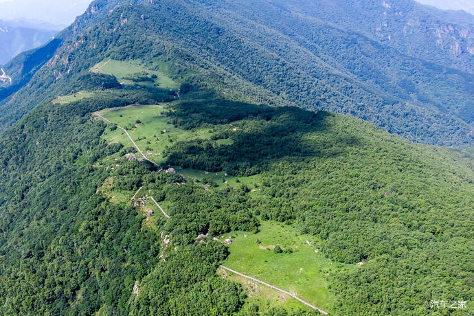 高山草甸|北京第三高峰百花山，夏日清凉世界，高山林海花园
