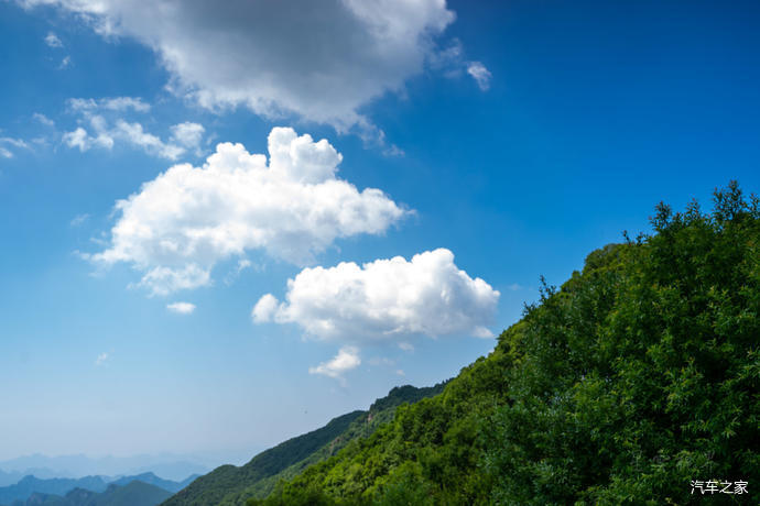 高山草甸|北京第三高峰百花山，夏日清凉世界，高山林海花园