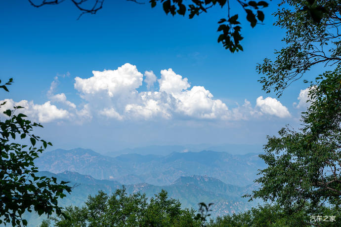 高山草甸|北京第三高峰百花山，夏日清凉世界，高山林海花园