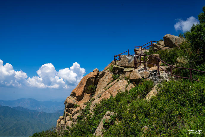 高山草甸|北京第三高峰百花山，夏日清凉世界，高山林海花园