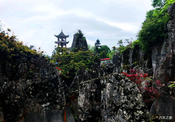 春遊山,夏避暑,秋觀景,冬賞雪——華鎣山旅遊區