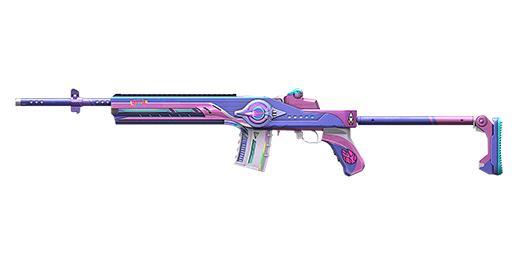 和平精英最经典六款mini14皮肤盘点最后一款大神表示手感一流