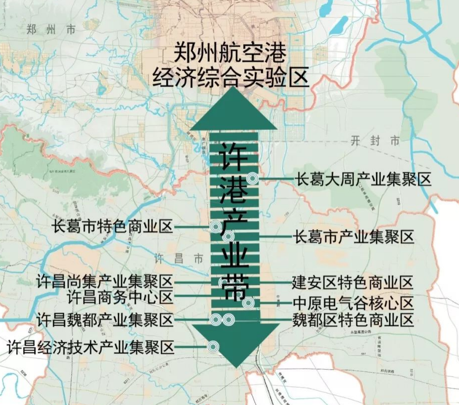 郑许一体强势引领长葛崛起肩挑两头