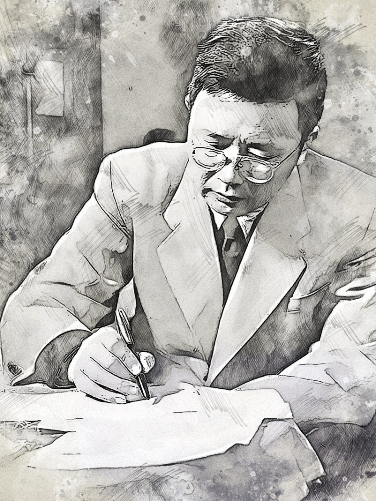 他就是获得了多个院士头衔的中国科学院院士,数学家华罗庚.