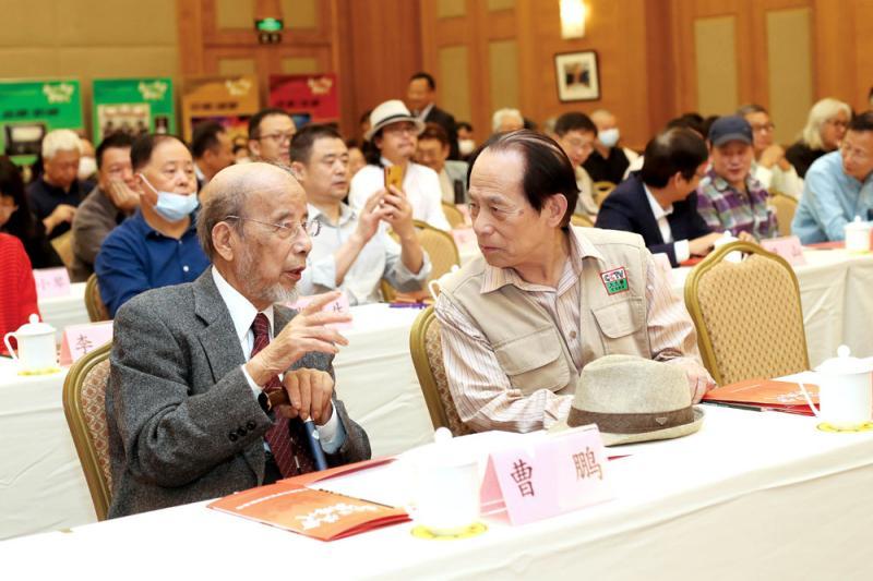 浙江省戏剧家协会|海上文艺大咖云集，上海文联成立70周年座谈会都来了谁？