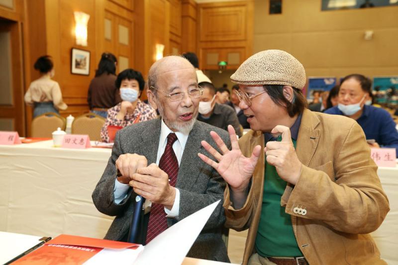 浙江省戏剧家协会|海上文艺大咖云集，上海文联成立70周年座谈会都来了谁？