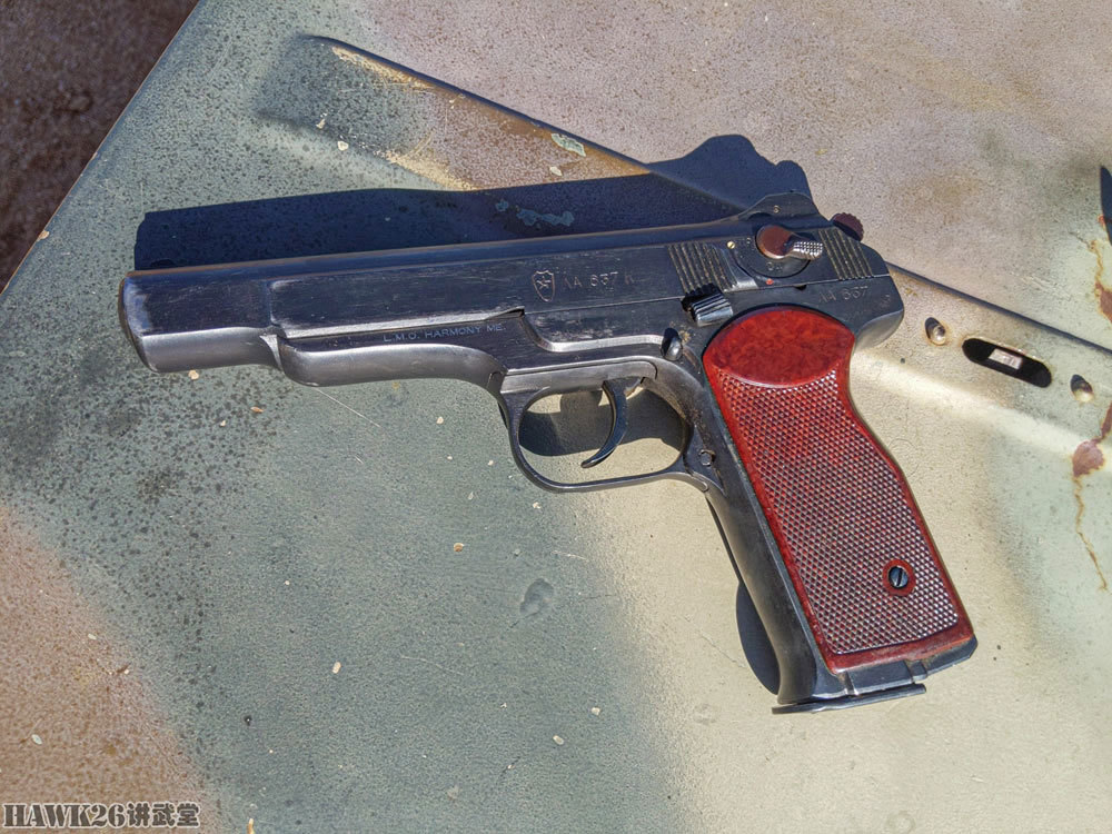 大妈使用的是mp40冲锋枪,二战德军标志性的武器,后坐力可以用温柔来