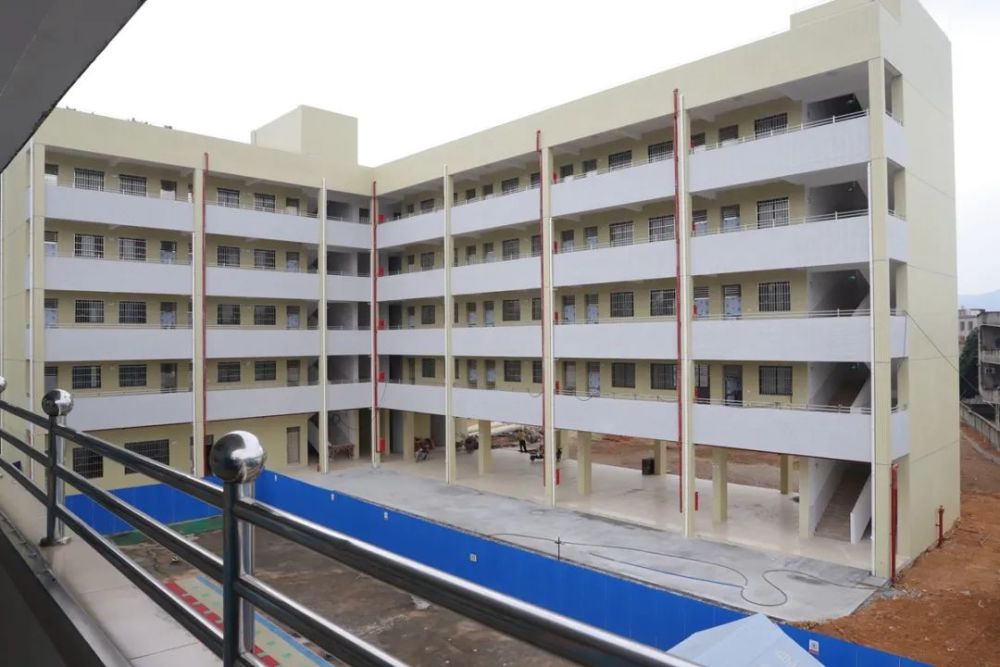 好消息佛冈这家小学扩建新教学楼明年将增加400个学位
