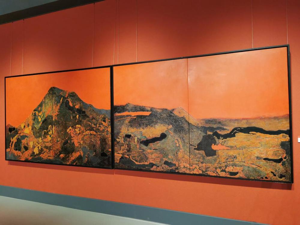 滕晗|来北京奥体公园看“画意成都” 除了熊猫、四川漆画还有这些……