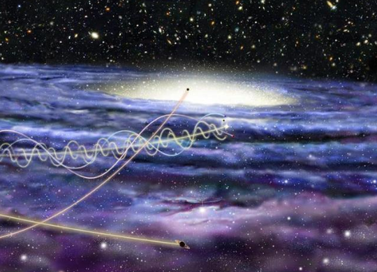 银河系|每2.2亿年，太阳系绕银河系转一圈，地球生物大灭绝与这有关吗？