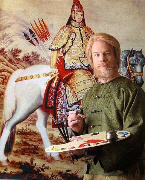 乾隆|乾隆是个画霸，常组织画师进行命题考试，但给画师的发挥空间很小