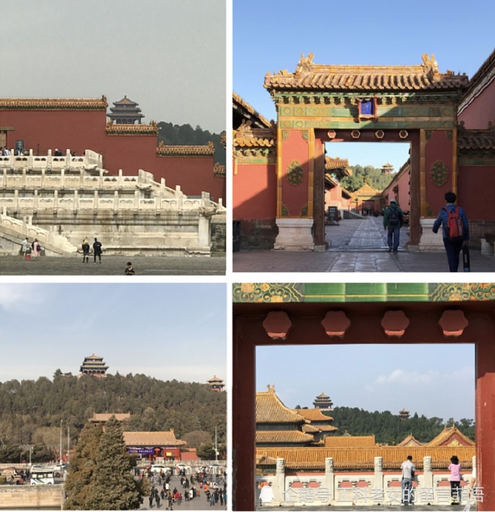 北京中轴线|看尽“北京城中轴线”上的中心点