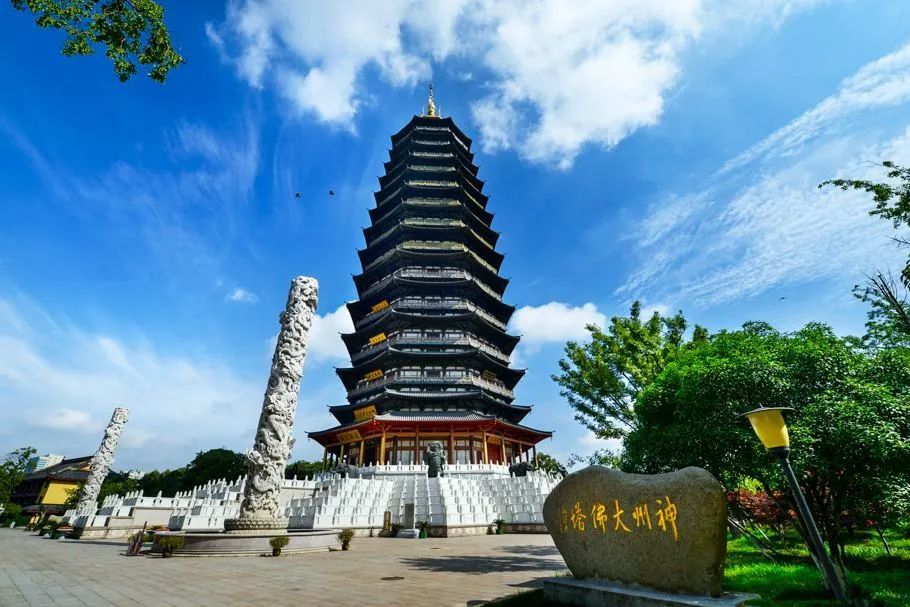 太震撼常州的这些地标一个比一个霸气