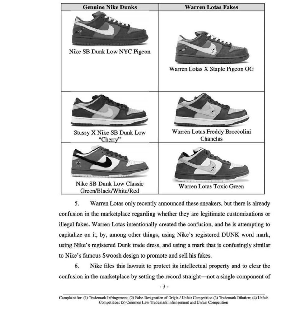 Pressure Vessels Warren Lotas Stussy Dunks Ootd Jeans And Sneakers